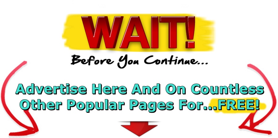 WAIT! Before You Continue...